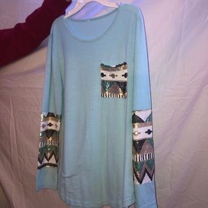 Girls Long Sleeve Top